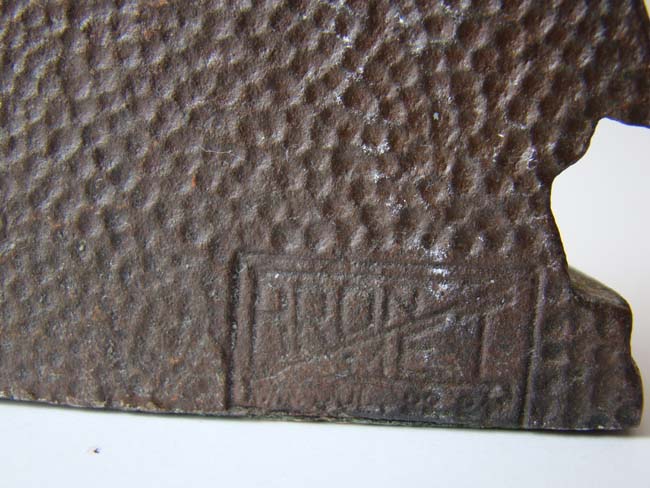 A pair of Clipper Ship bookends by BronzeMet circa 1924 — image 2